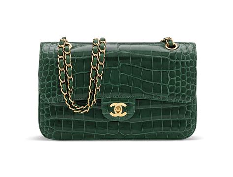 chanel bag crocodile|chanel flap bag sale.